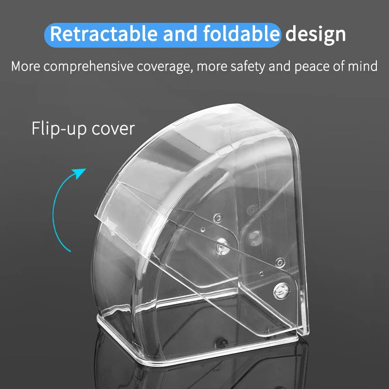 Waterproof Doorbell Cover Rain Case Wireless Button Smart Ring Chime Zpaxo
