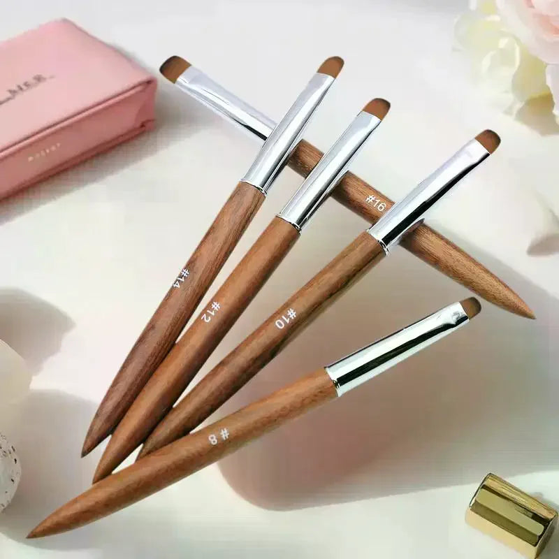 French Nail Art Brushes Flowers Drawing Pen Versatile Tools Zpaxo