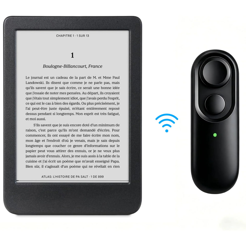 BT5 4 Remote Control Page Turner Rechargeable Reading Trigger Clicker