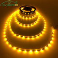 5M 300 LED SMD2835 Flexible Strip Light – RGB & White 12V LED Strip Light Zpaxo Yellow Waterproof