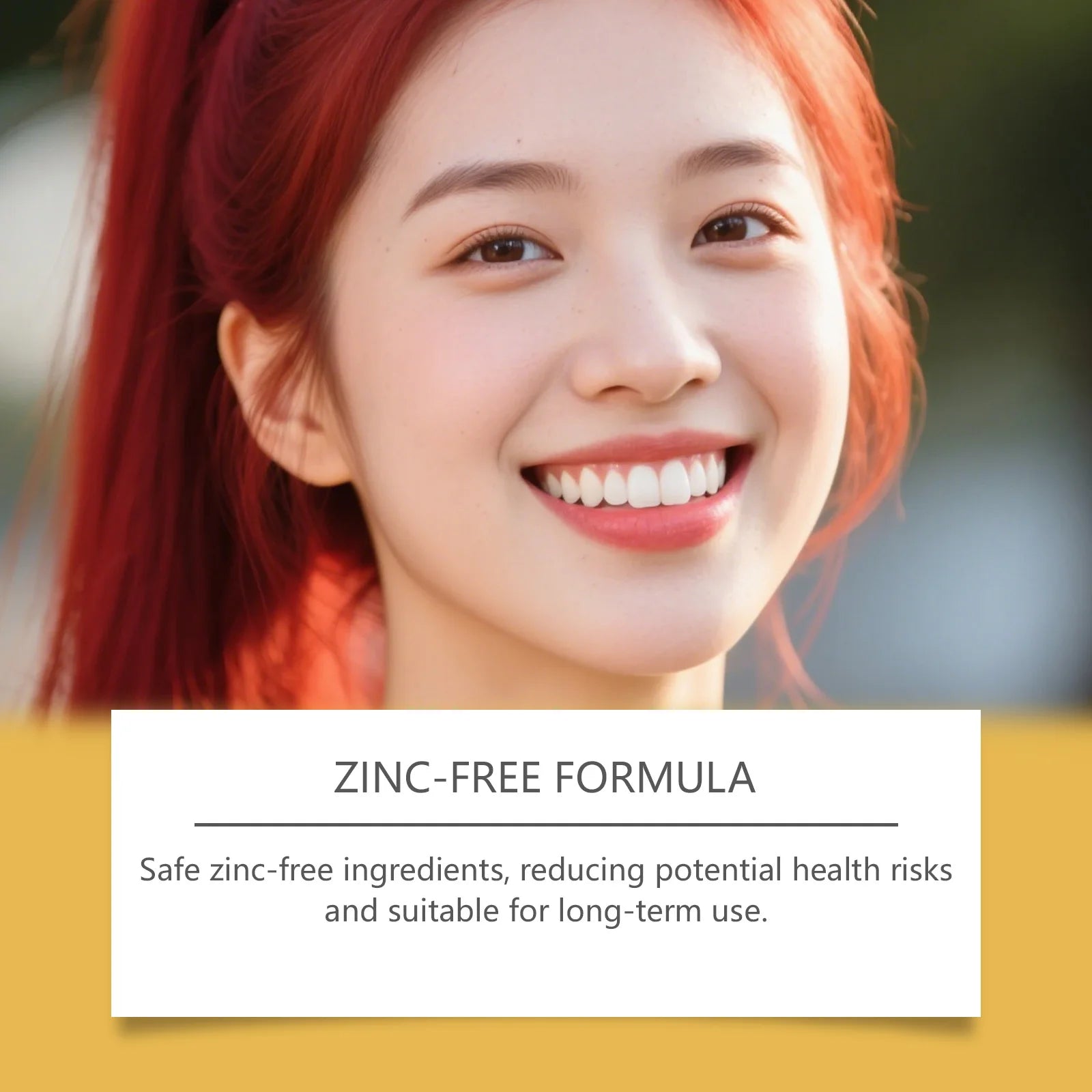Denture Adhesive Cream • Strong Secure Hold • Natural All-Day Comfort • Beautiful Smile • Oral Care Enhancement Zpaxo