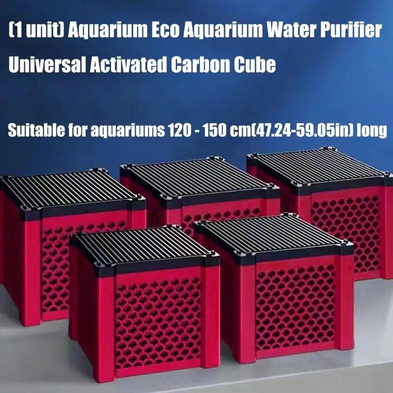 Aquariums Absorbent Carbon Fish Tanks Filter Rapid Water Purifiying