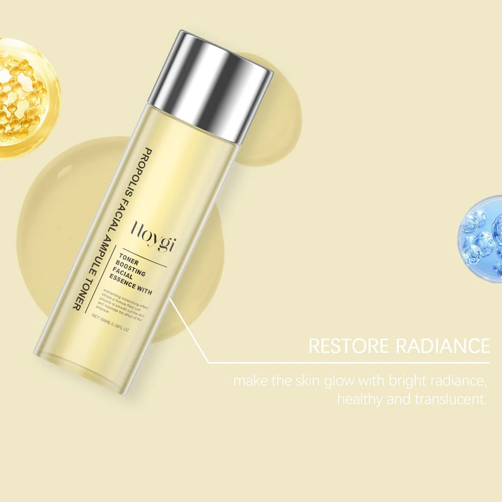 Hoygi Honey Ceramide Toner Hydration Boost Skin Barrier Repair Soothing Fast Absorbing Non-Sticky All Skin Types Zpaxo