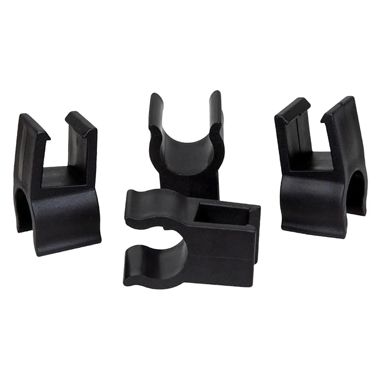 4x Camping Cart Card Buckle Accessories Sturdy Universal Push Pull Cart Add Ons for Traveling Outdoor Sport Camping Picnic Zpaxo