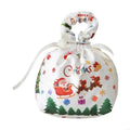 Christmas Supports Bag Cloth Efficient Decorative Storage Apples