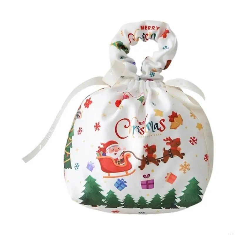 Christmas Supports Bag Cloth Efficient Decorative Storage Apples