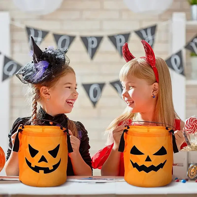 LED Light Halloween Candy Bags Up Party Bag Trick Supports