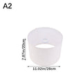 Lamp Shade Household Retro Fabric Desk Lampshade Detachable Floor Zpaxo A2