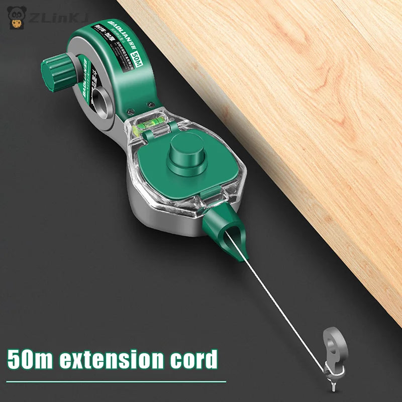 ▶1Pcs Scribes Ink Draw Line Marker Ink Marker Construction Ink Fountain Hand-Operated Carpenter Tool Zpaxo