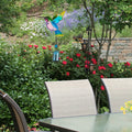 Hummingbirds Wind Chime Decor Easy Hang No Installation Required