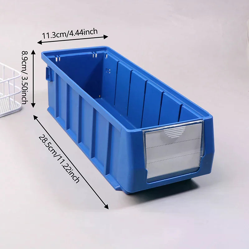 Car Parts Box Screw Toolbox High-density Polyethylene Storage Trunk Zpaxo