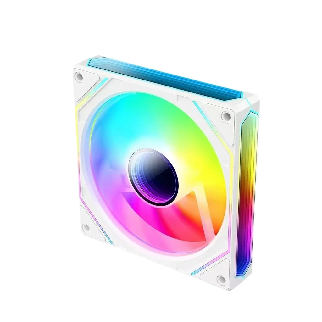 Cooling Fan 4 4th Generation 5v3 Pin ARGB PWM Double Sided Lens Zpaxo