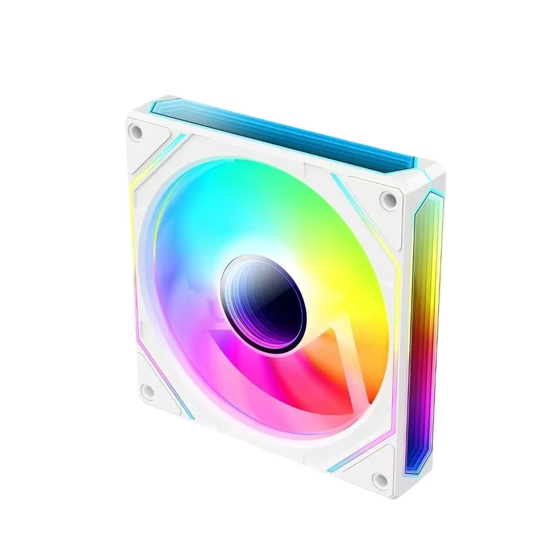 Cooling Fan 4 4th Generation 5v3 Pin ARGB PWM Double Sided Lens Zpaxo