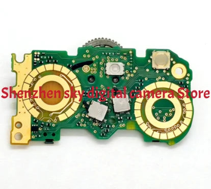 Suitable Fujifilm XT20 X-T20 Power Board Cover Shutter Button