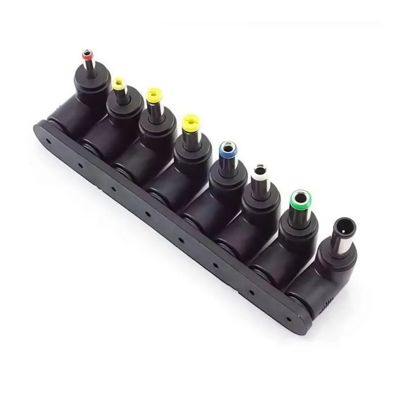 652F USB to DC5521 5.5x2.1mm Power Cord with 8 Connectors for IT Professionals and Zpaxo