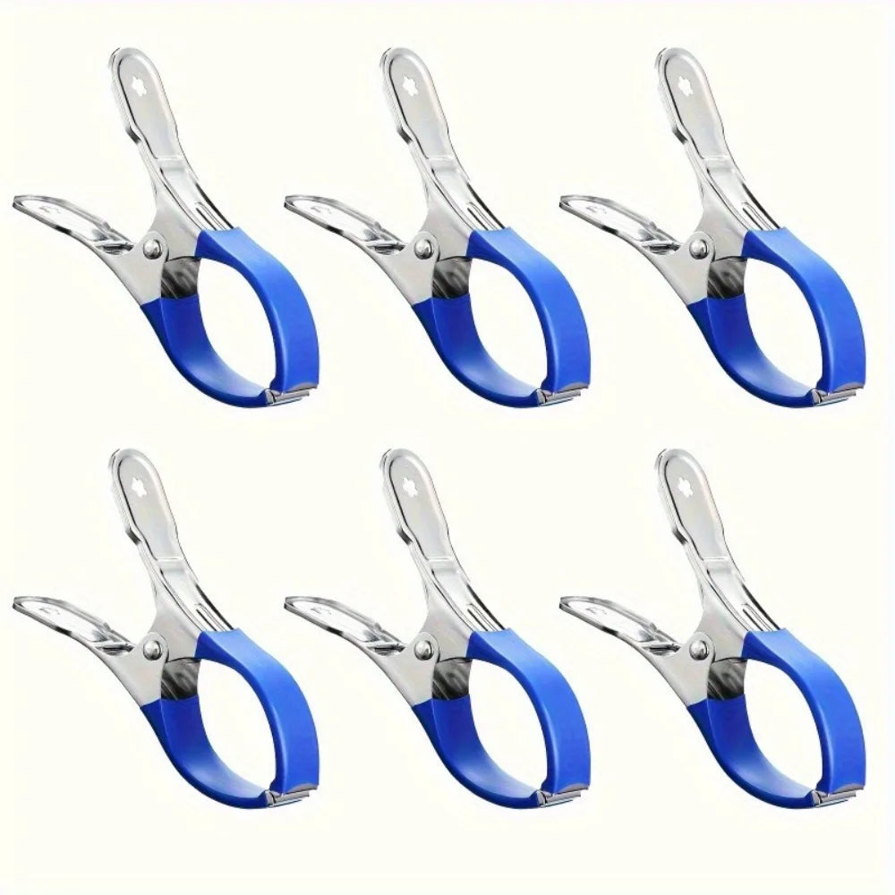8 15 Stainless Steel Swimming Pool Cover Clips Heavy-duty Windproof