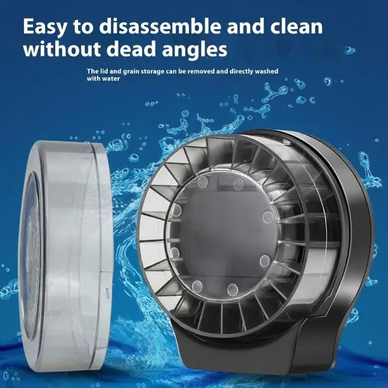 Fish Feeder Automatic Dispenser Timing Fishtank Use
