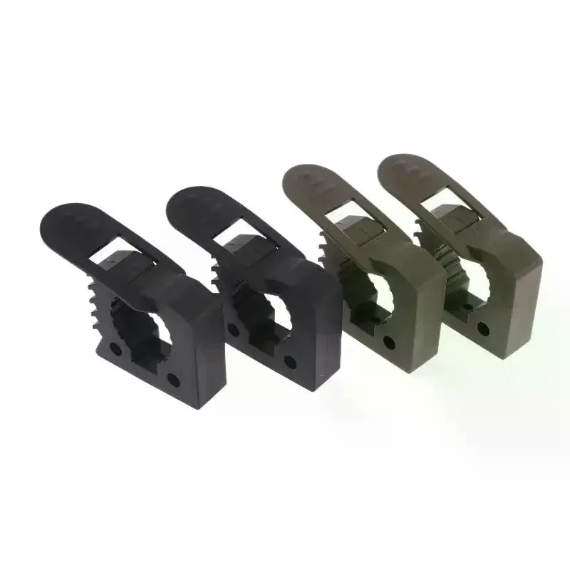Heavy Duty Rubber Quick Fist Clamp Mount – Overlanding Tool Holder Equipment Clamp Mount Zpaxo