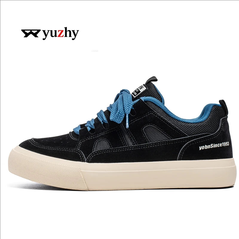 Men's Casual Sneakers Luxury Trainer Shoes Breathable Race Running