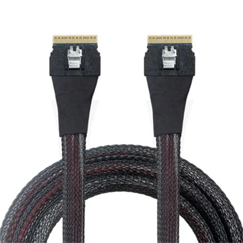 652F SFF-8654 Slimline 8i 74Pin Male SAS4 0 Extender Cable Zpaxo