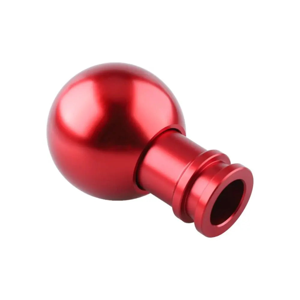 Aluminum Gear Shift Knob 5 Speed Round Shape Car Shifter Lever Black Zpaxo