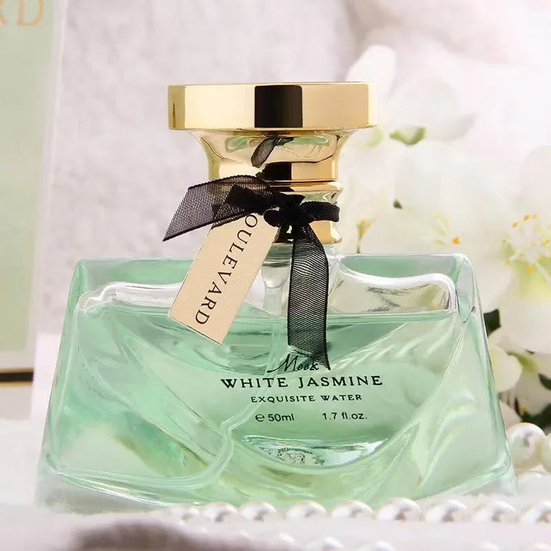 Jasmine Perfume Spray Fresh Natural Scent Floral Body Mist Daily Wear College Office Date Casual Elegant Travel Size Pocket Gift Zpaxo