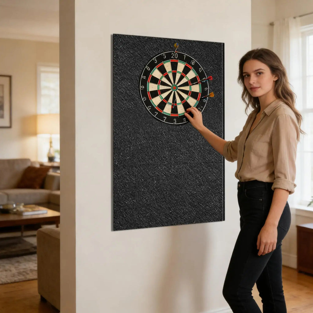 Dart Board Wall Protector Felt Surround Backboard Dartboard