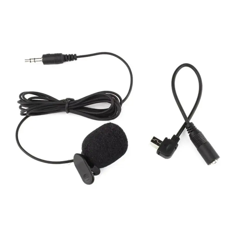 652F Camera Omnidirectional Lavalier Lapel Microphone for 3 3+ 4 Camera Zpaxo