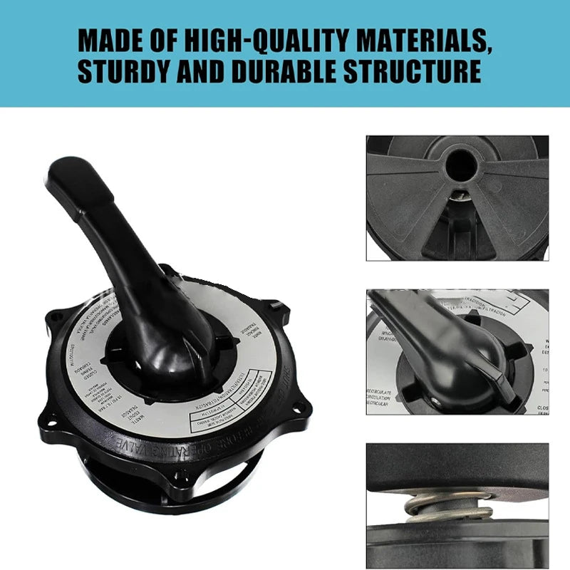 Hayward Multiport Valve Key Cover & Handle Assembly Kit