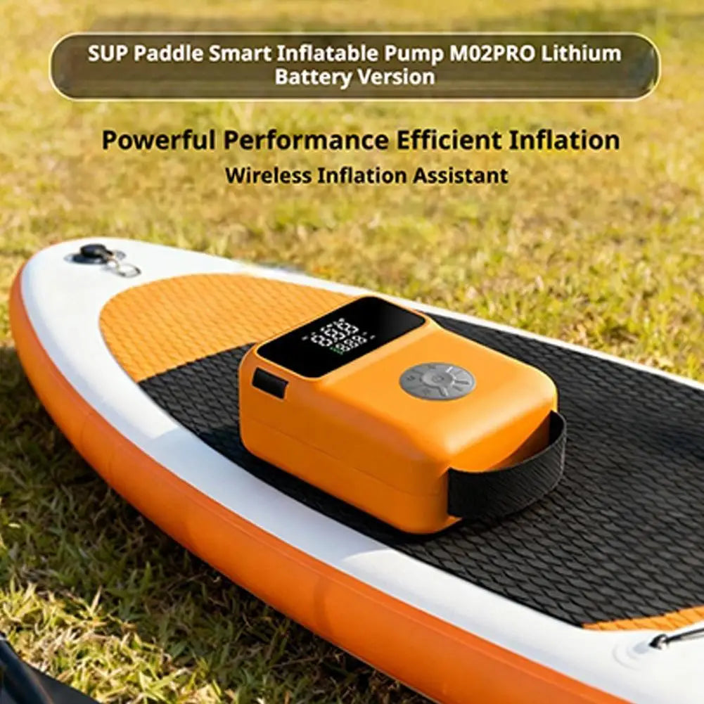 Portable Electric Kayak Accessories Pump 20PSI 4000mAh Rechargeable SUP Air Pump for Inflatable Boat Mattress Wing Kite Zpaxo