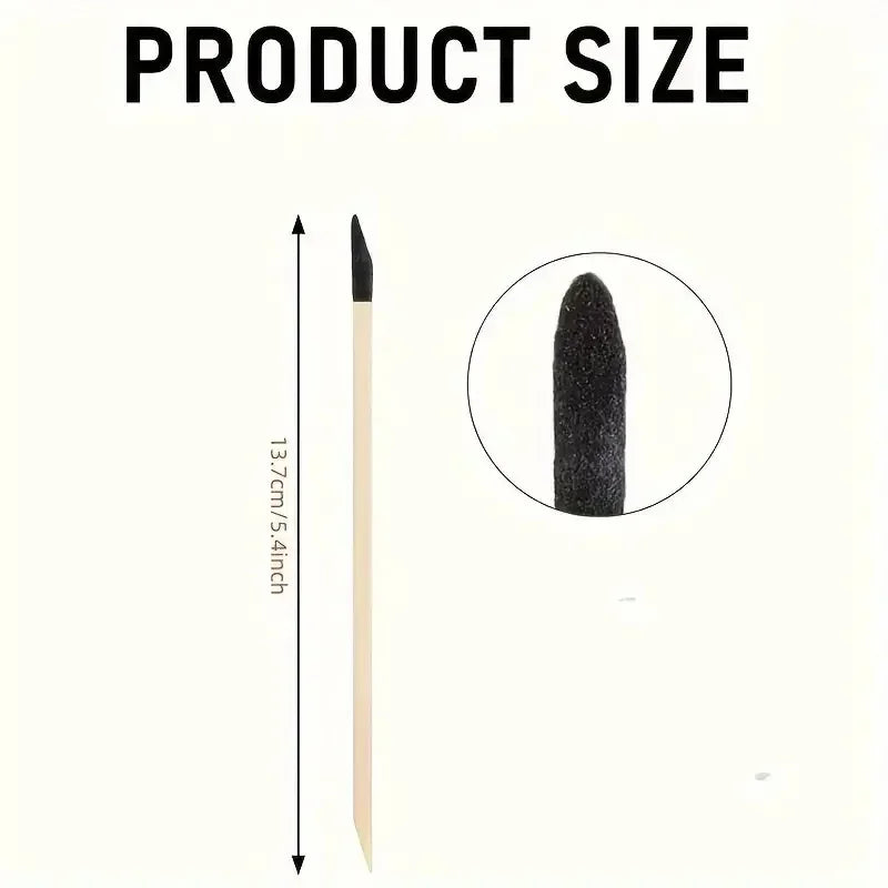 10-100PCS Fine Detailing Sanding Sticks Matchstick Twigs Durable Sanding Tools for Plastic Models,Wood Polishing & Hobby DIY Zpaxo
