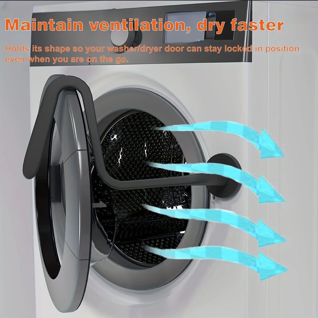 Door Magnetic Support Front-loading Washing Machine Hotel Balcony