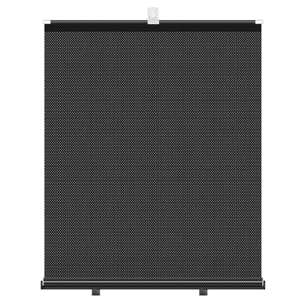 Universal Sunshade Roller blinds Curtains Blackout Curtain Suction Cup Punch-free Retractable Window Kitchen Roller Curtains for Zpaxo 40X60cm