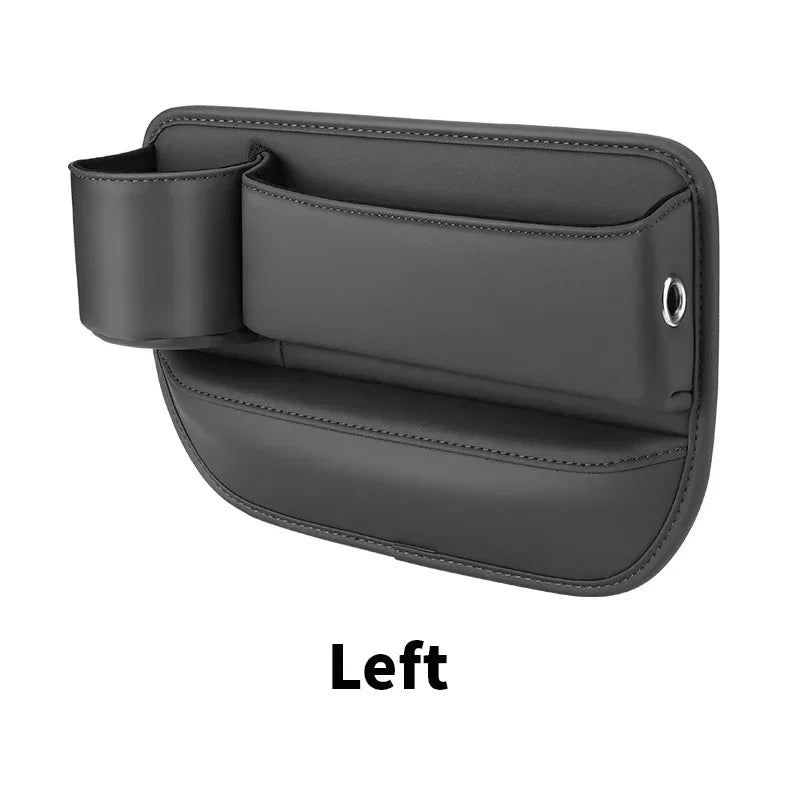 Car Seat Gap Organizer – Phone, Cup & Card Holder