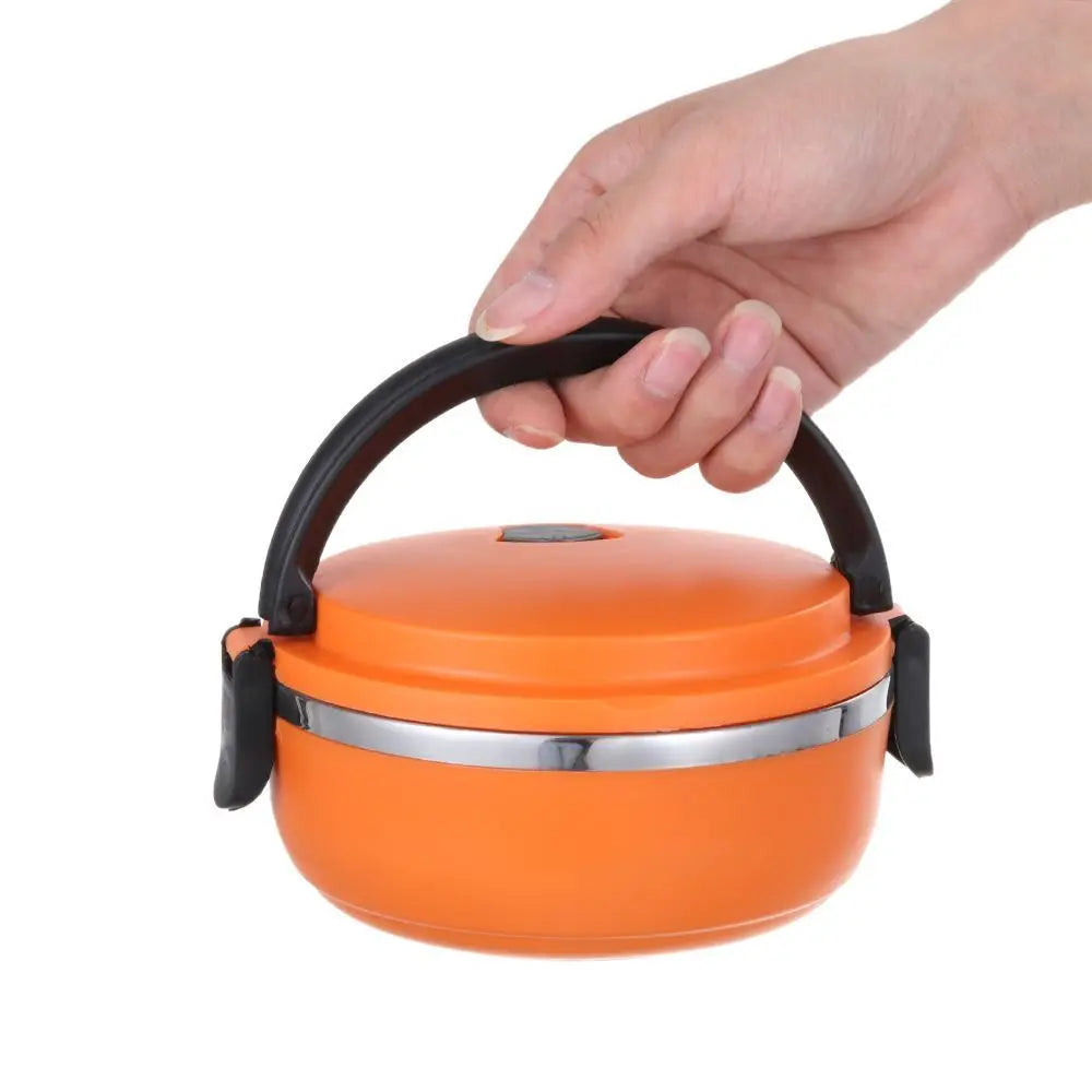 Vacuum Insulated Stainless Steel Lunch Box – Leakproof Food Flask Insulated Lunch Box Zpaxo