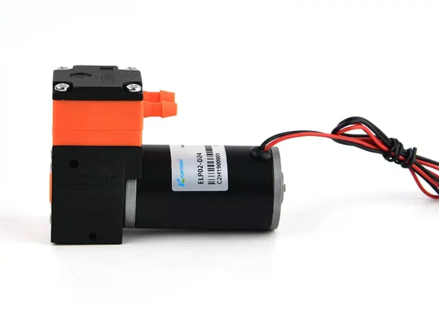 Kamoer Miniature Diaphragm Pump 12V 24V ELP02-D12 ELP02-D24 Zpaxo