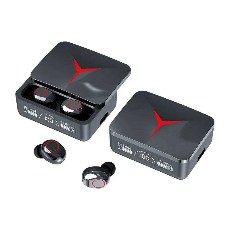 Wireless Headphones TWS Bluetooth Touch Control Earphones Sport