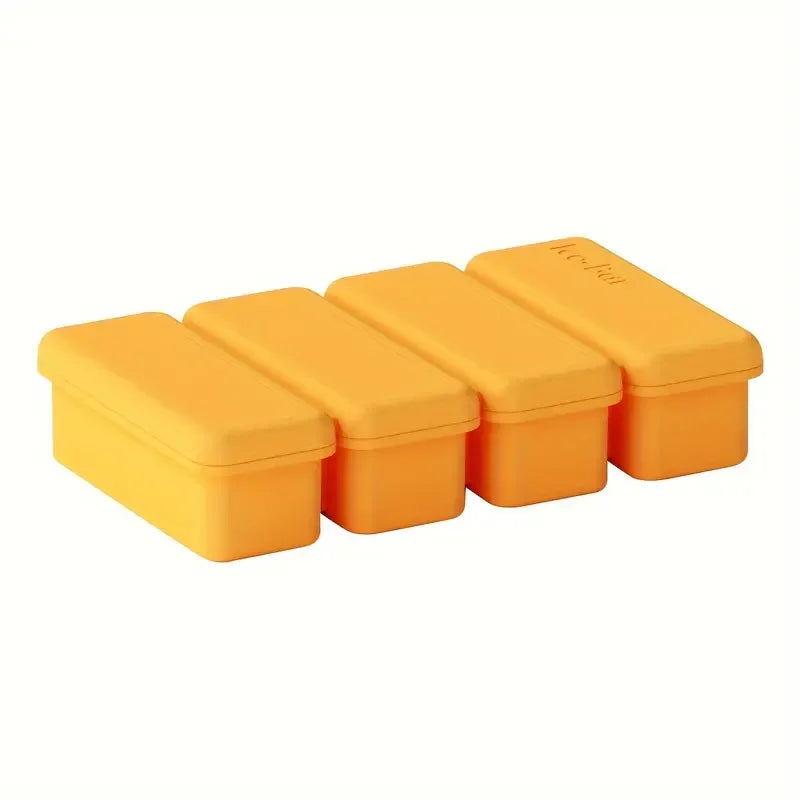 Summer Essentials: Silicone Ice Cube Tray - Bpa Not Included, Easy to Release, Suitable for Iced Drinks and Whiskey Zpaxo 1Pc 2