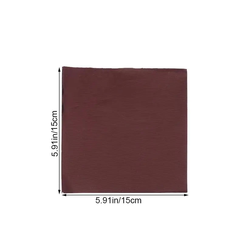 15x15CM Aluminum Foils Wrapping Paper Sheets Foil Candy Package Zpaxo