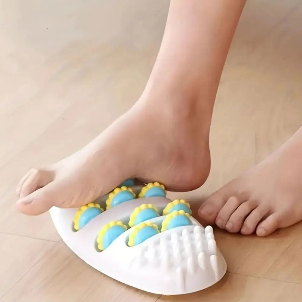 Portable Foot Acupressure Massager – Roller & Acupoint Tool Foot Acupressure Massager Zpaxo