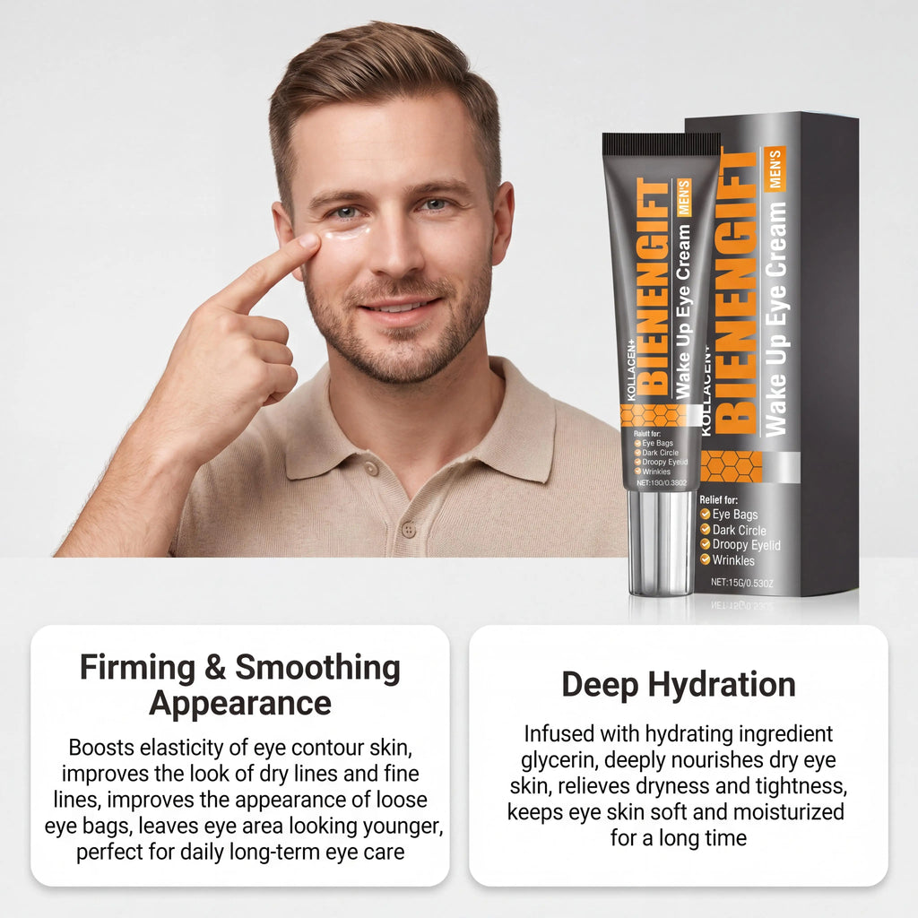 Bee Venom & Collagen Eye Cream – Depuff, Firm & Brighten Eye Cream Gel Zpaxo