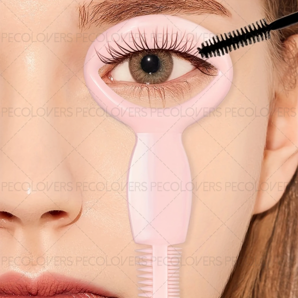 2PCS/Set Mascara Matching Eyelash Application Tool with Comb - Waterproof, Suitable for Creating Thick and Curled Eyelashes Zpaxo