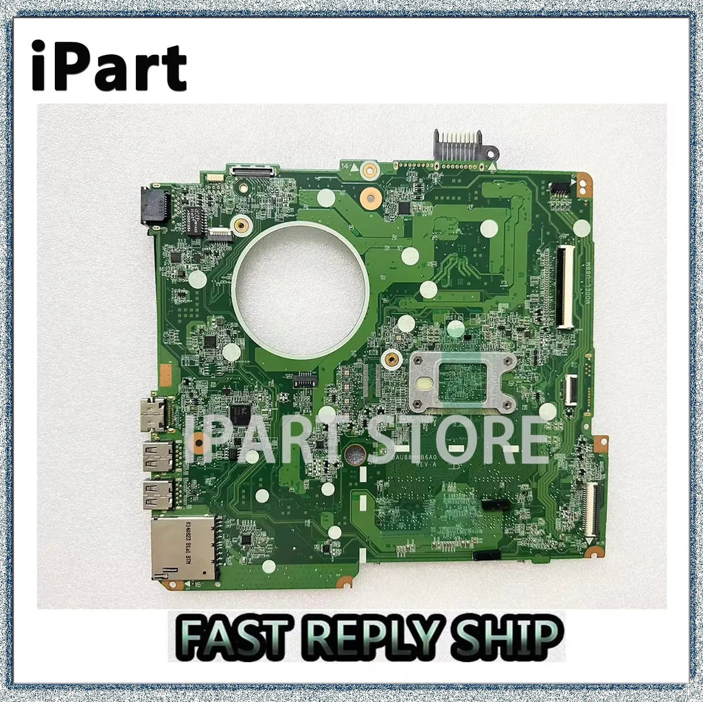 DAU88MMB6A0 HP 15-F U88M Laptop Motherboard N2920 CPU 792575-501 DDR3