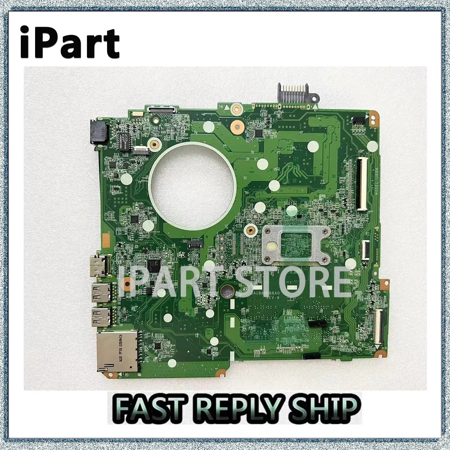 DAU88MMB6A0 HP 15-F U88M Laptop Motherboard N2920 CPU 792575-501 DDR3