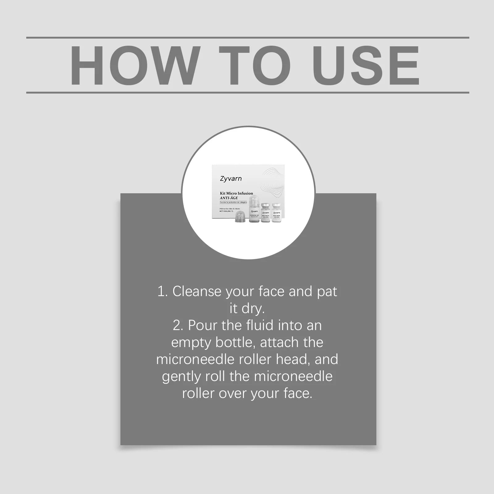 Microneedle Skin Care Day Cream Night Seasonal Transition Repair Zpaxo