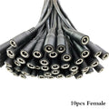 5 5x2 1 Plug DC Male Female Cable Wire Connector 3528 5050 LED Strip Zpaxo female