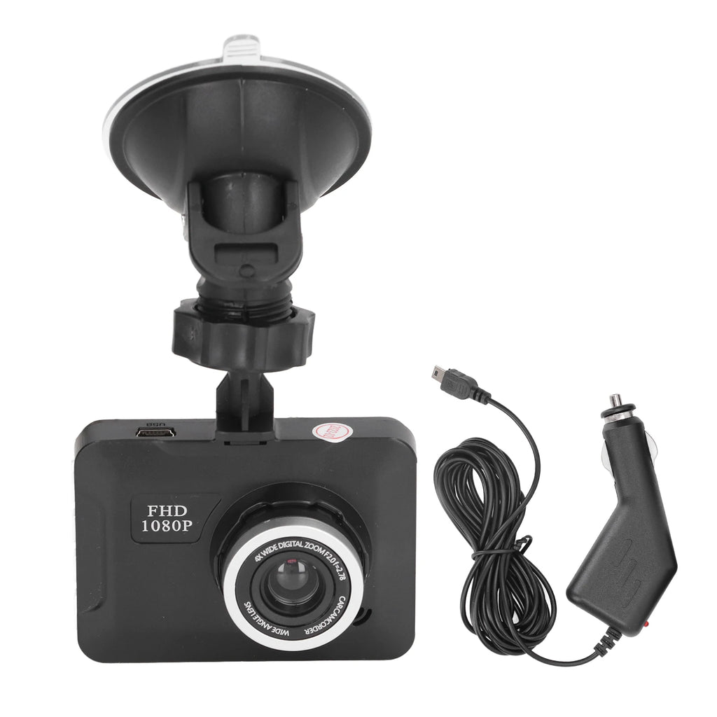 Car DVR Dashcam Multifunction 1080P Full HD Loop Recording Motion