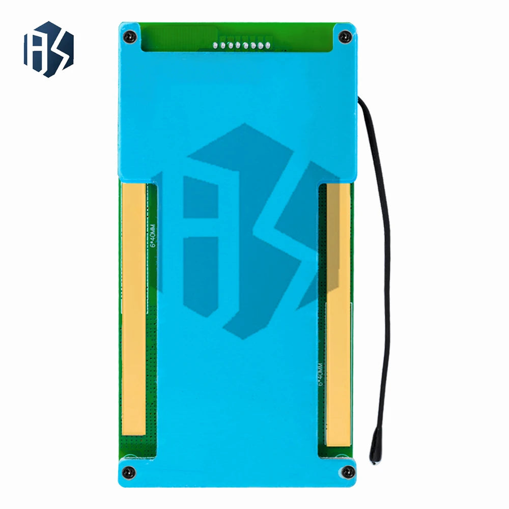 ‌7S 24V 80A-120A Li-ion/LMO Ternary Lithium Battery BMS – 18650 Cell Protection Board with Balancing, Thermal Management Zpaxo