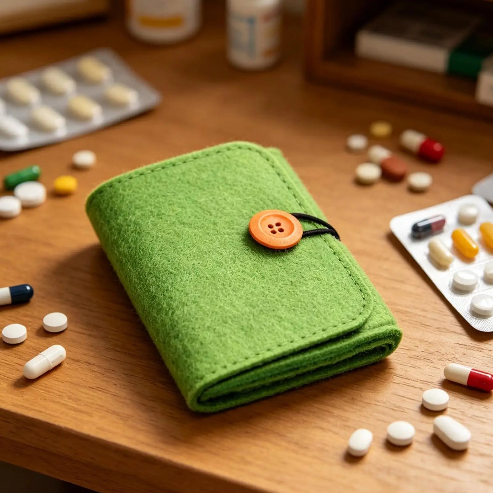 Pill Case Large Capacity Weekly Travel 7 Day Organizer Supplement