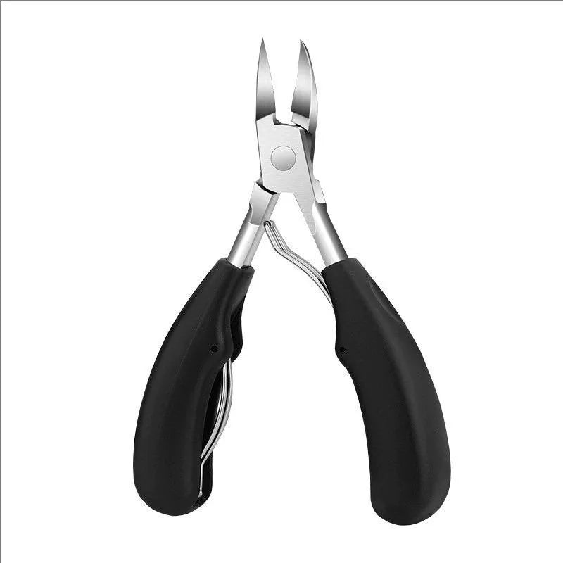 exquisite Large nail clipper, elbow, thick and hard toenails, large opening, pointed mouth, nail groove, and trimming pliers set Zpaxo pliers
